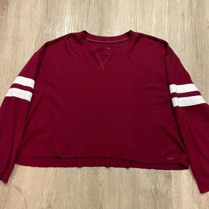 Hollister waffle long sleeve